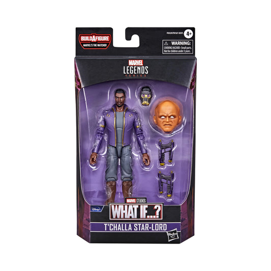 Marvel Legends The Watcher Series T'Challa Star-Lord 6-Inch Action Figure
