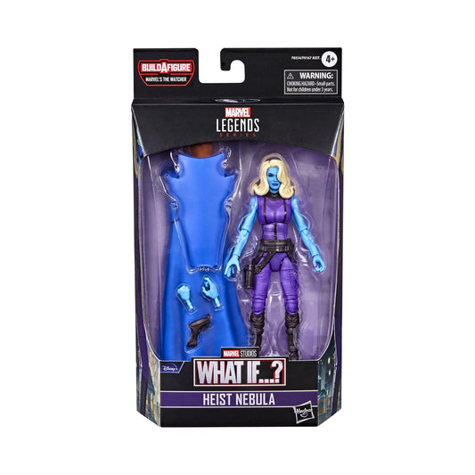 Marvel Legends The Watcher Series Heist Nebula 6-Inch Action Figure