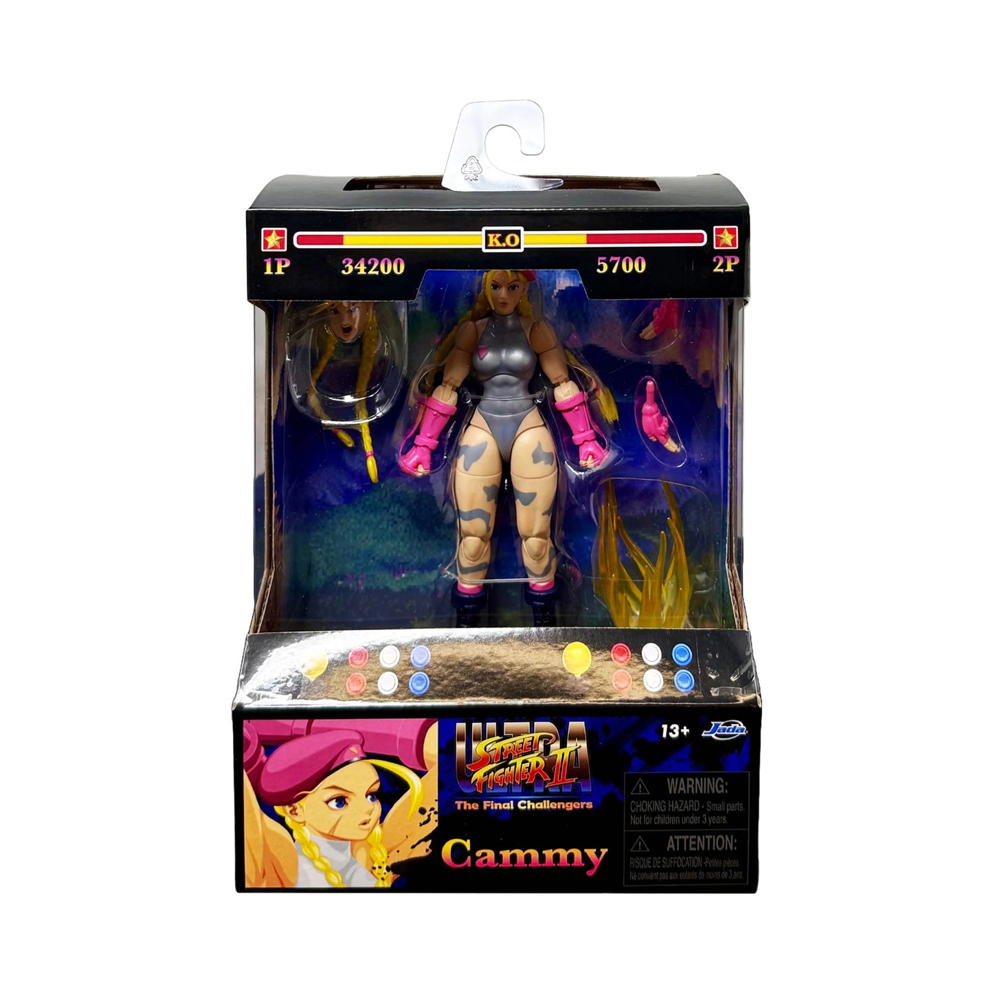 Ultra Street Fighter II Cammy Player 2 Version Exclusive 6-Inch Scale Action Figure