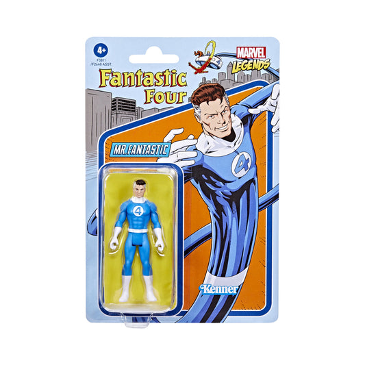 Marvel Legends Retro Series Mr. Fantastic 3.75-Inch Action Figure
