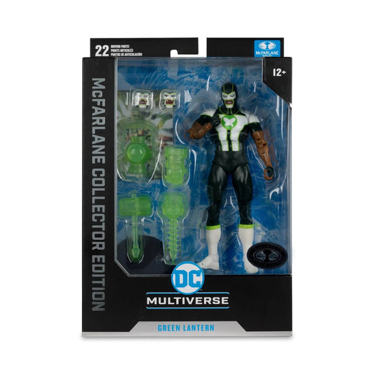 DC Multiverse Collector Edition Green Lantern (Soloman Baz) Platinum Edition 7-Inch Action Figure