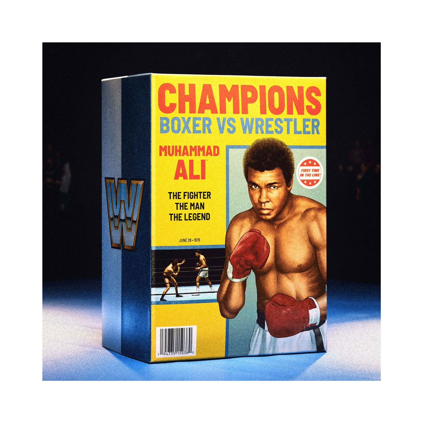 WWE Ultimate Edition Muhammad Ali Action Figure Set