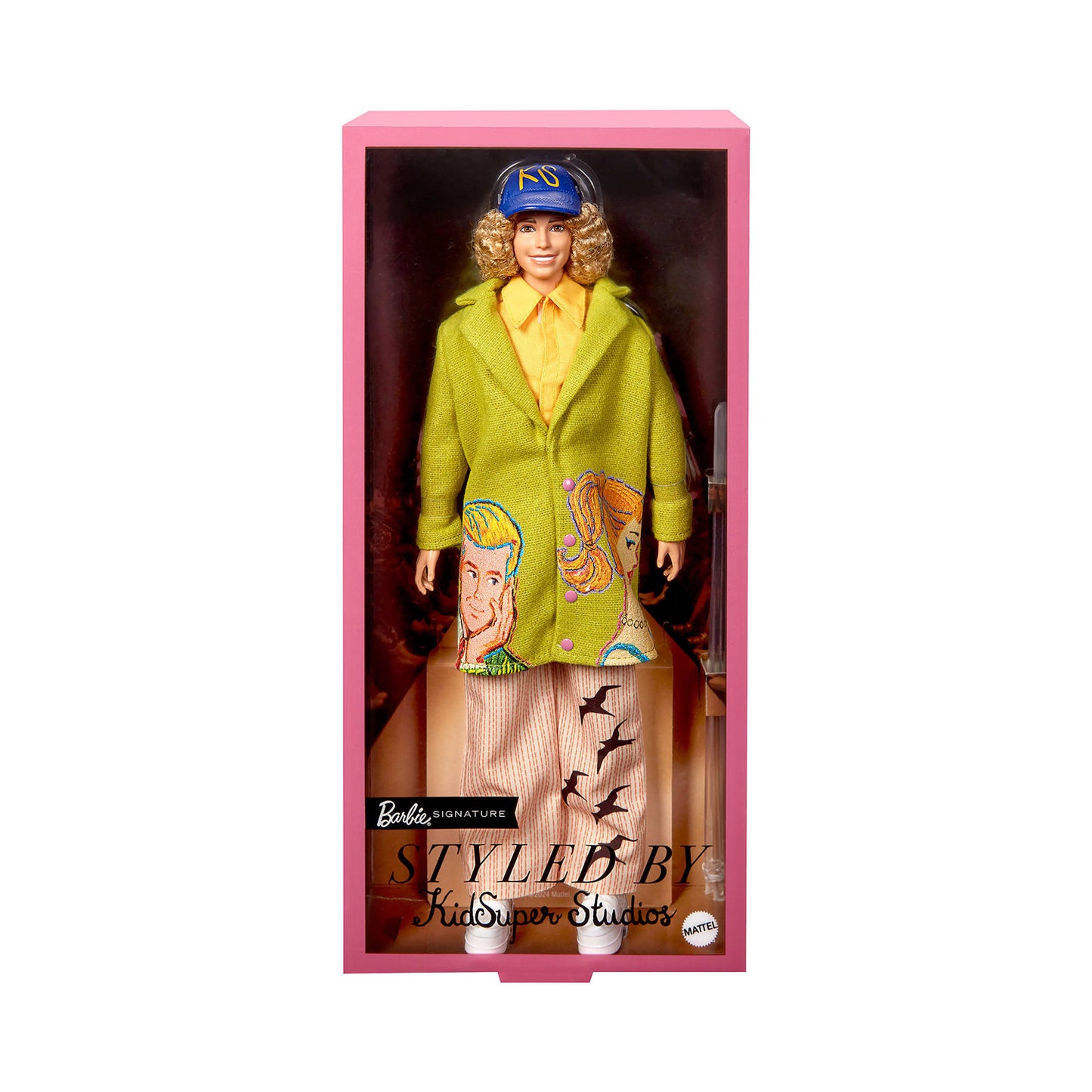 Barbie Signature Collection Styled by Kidsuper Ken 11.5-Inch Doll