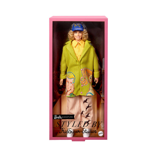 Barbie Signature Collection Styled by Kidsuper Ken 11.5-Inch Doll