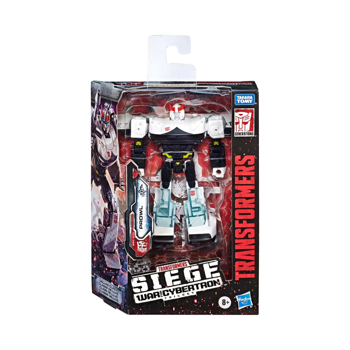 Transformers Generations War for Cybertron: Siege WFC-S23 Prowl Deluxe Class 4.5-Inch Figure