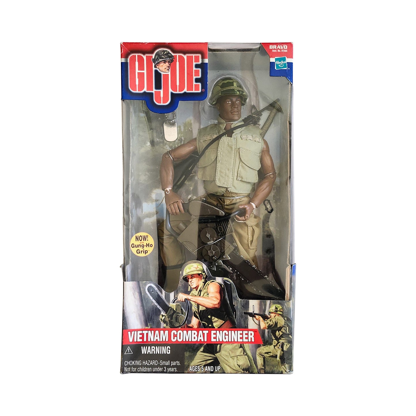 G.I. Joe Vietnam Combat Engineer (African-American) 12-Inch Action Figure
