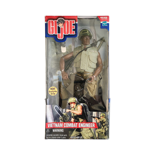G.I. Joe Vietnam Combat Engineer (African-American) 12-Inch Action Figure