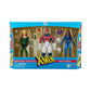 Marvel Legends Excalibur Action Figure 3-Pack (Meggan, Captain Britain, Shadowcat)