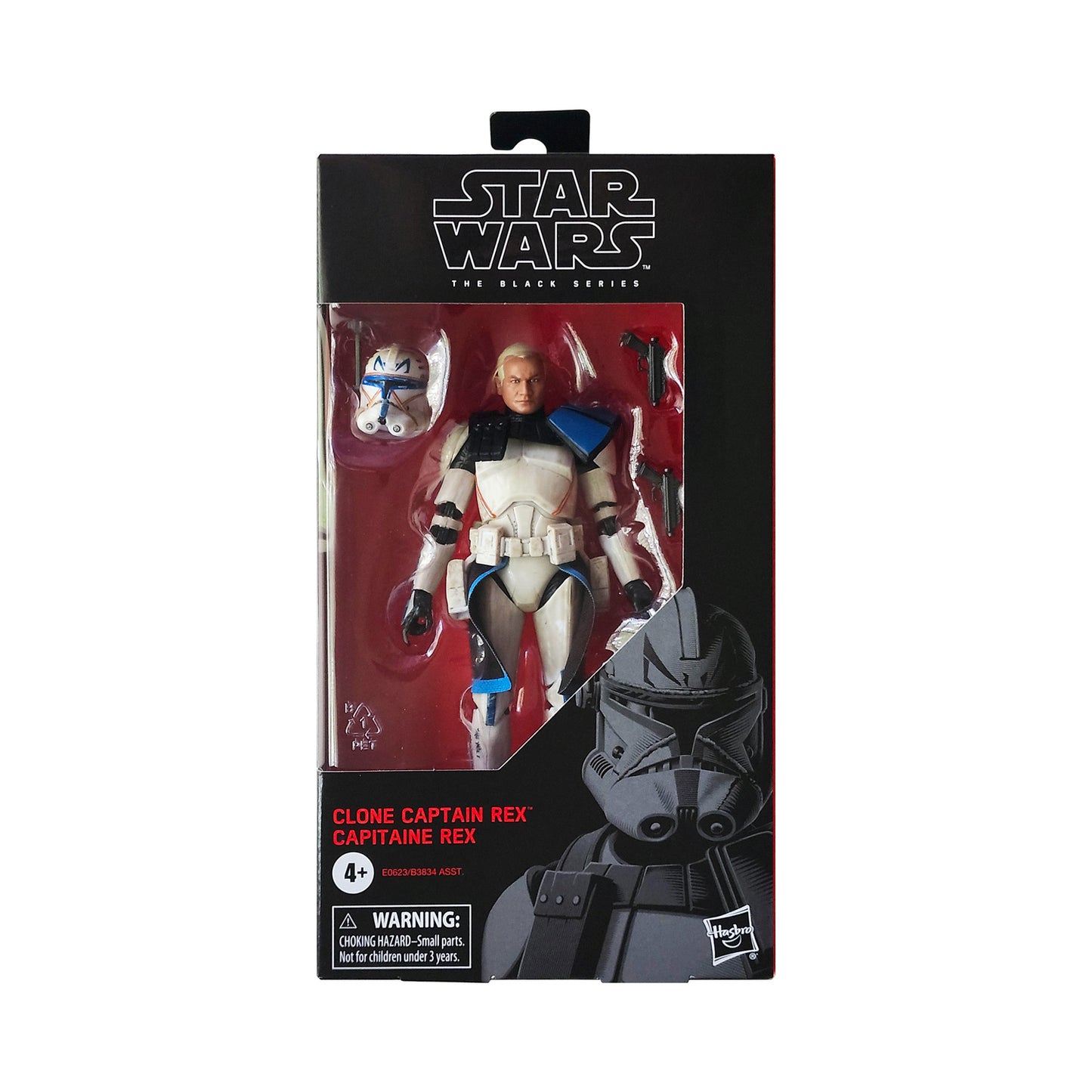 Star Wars: The Black Series Clone Captain Rex 6-Inch Action Figure