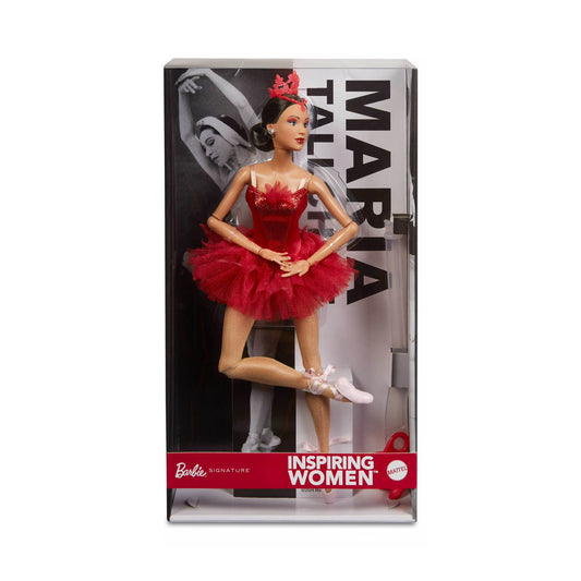 Barbie Signature Inspiring Women Collection Maria Tallchief 11.5-Inch Doll