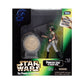 Star Wars: Power of the Force Special Edition Millennium Coin with Princess Leia in Endor Gear 3.75-Inch Action Figure