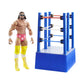 WWE WrestleMania Celebration "Macho Man" Randy Savage in Ring Cart Action Figure