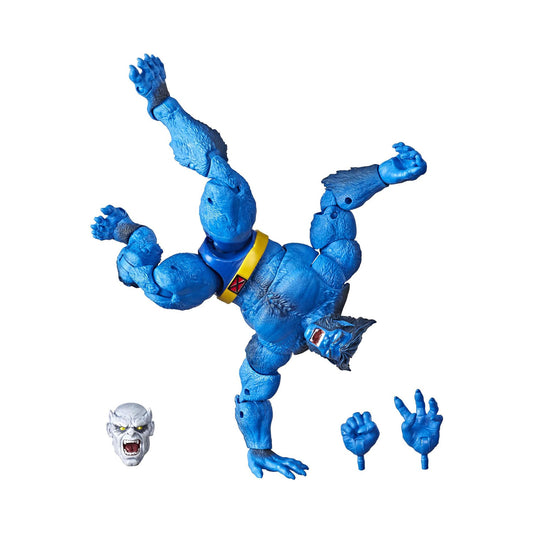 Marvel Legends Caliban Series Beast 6-Inch Action Figure