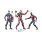 Marvel Legends Captain America: Civil War Action Figure 3-Pack (Spider-Man, Captain America, Iron Man)