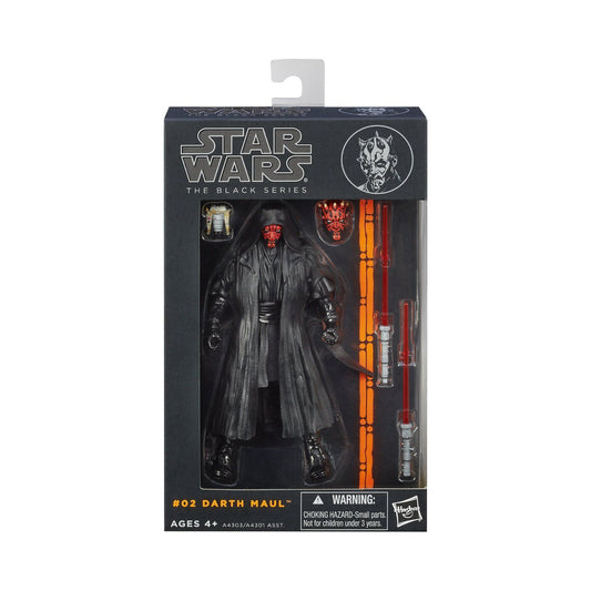 Star Wars: The Black Series Darth Maul 6-Inch Action Figure (2013)