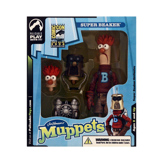 Jim Henson's Muppets SDCC Super Beaker Action Figure