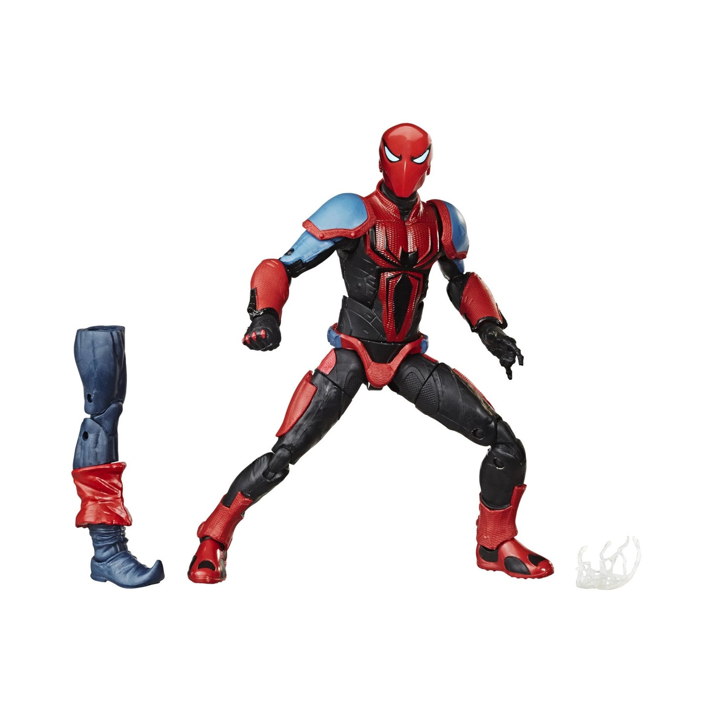 Marvel Legends Demogoblin Series Spider-Armor MK III Spider-Man 6-Inch Action Figure