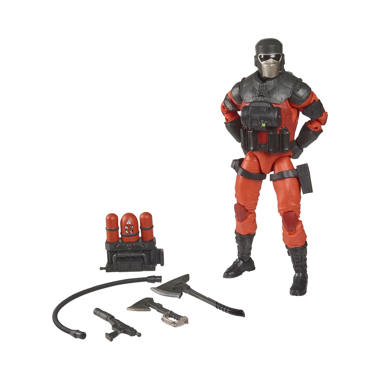 G.I. Joe Classified Series #32 Special Missions: Cobra Island Gabriel "Barbecue" Kelly 6-Inch Action Figure