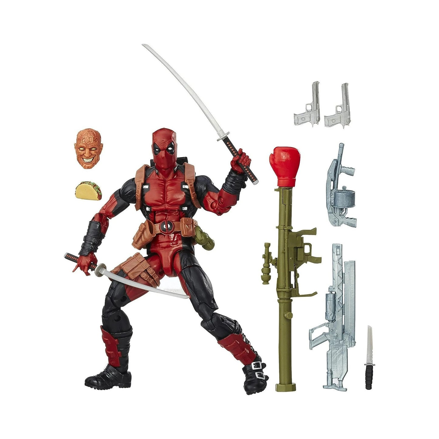 Marvel Legends Juggernaut Series Deadpool 6-Inch Action Figure