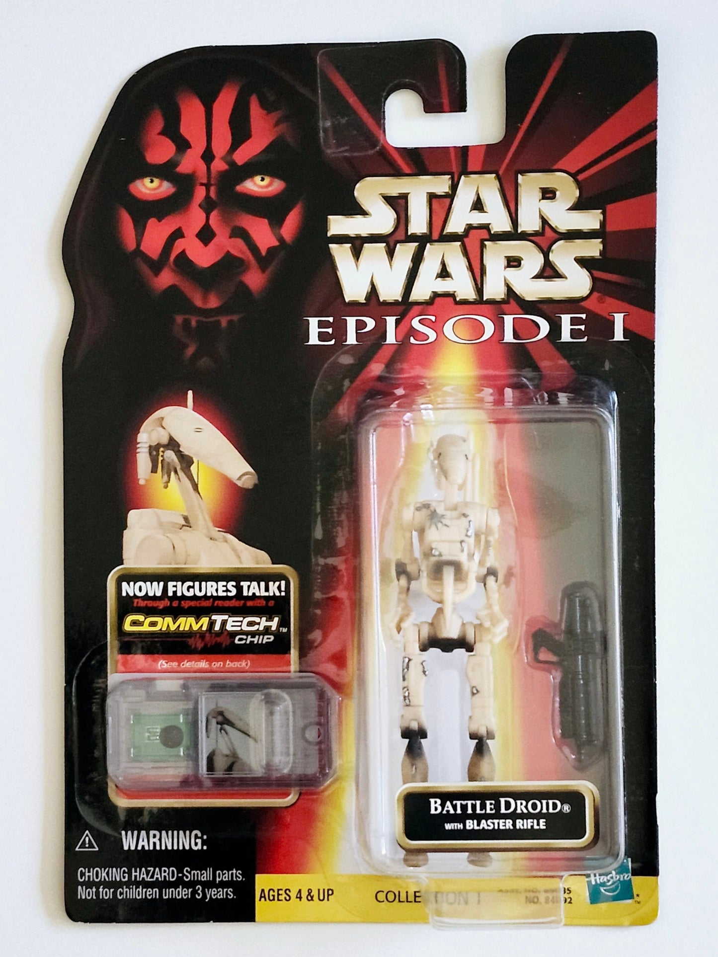 Star Wars: Episode 1 Battle Droid (Battle Damage) 3.75-Inch Action Figure