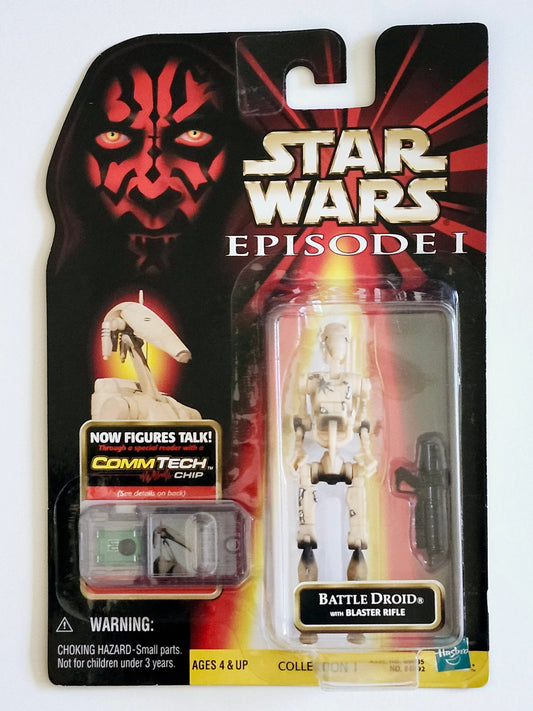 Star Wars: Episode 1 Battle Droid (Battle Damage) 3.75-Inch Action Figure