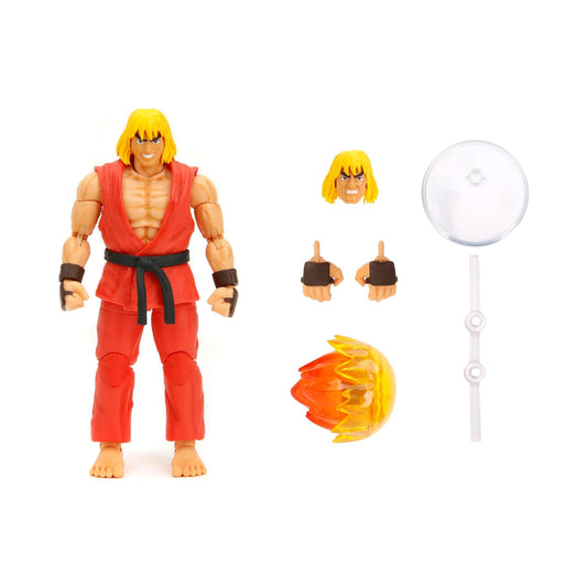 Ultra Street Fighter II Series 2 Ken 6-Inch Action Figure