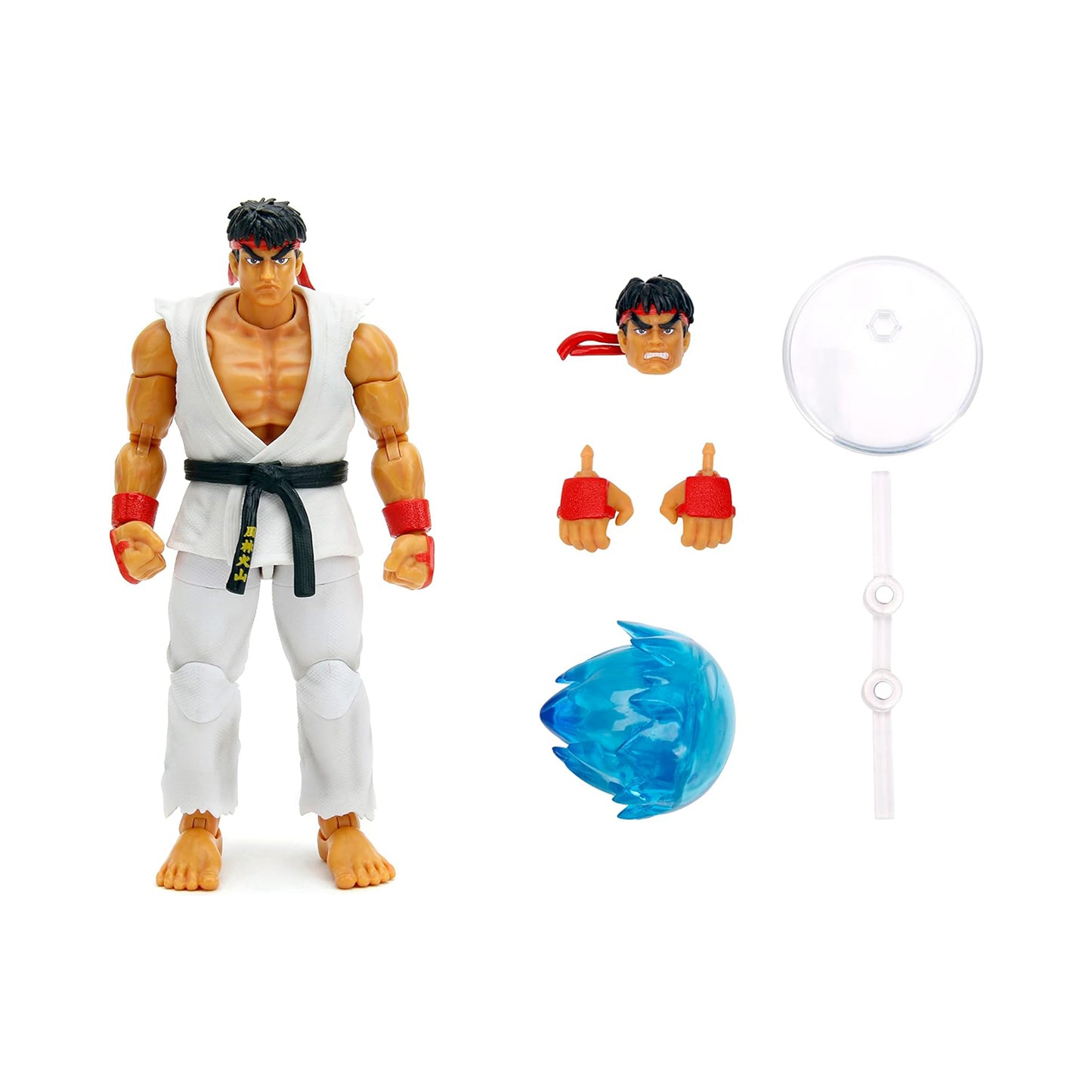 Ultra Street Fighter II Series 1 Ryu 6-Inch Action Figure