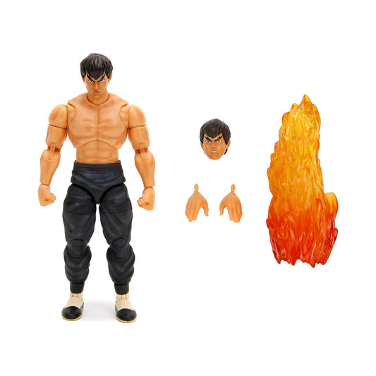 Ultra Street Fighter II Series 1 Fei Long 6-Inch Action Figure (Version 1)