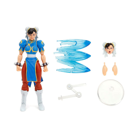 Ultra Street Fighter II Series 1 Chun-Li 6-Inch Action Figure (Version 1)