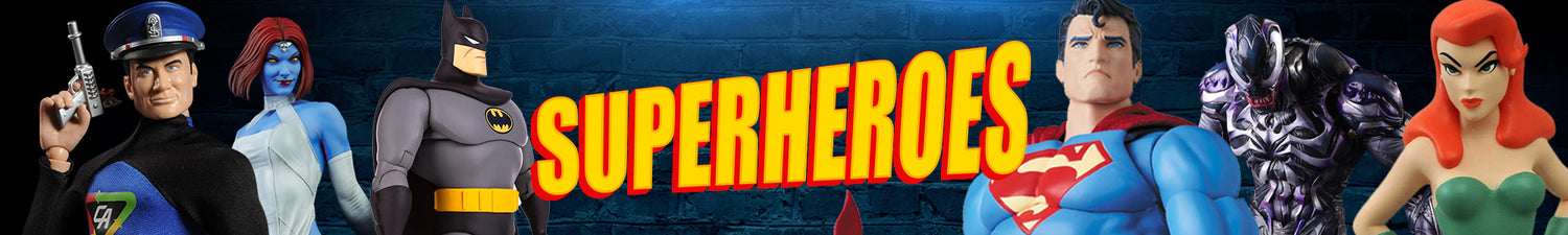 Superhero Toys and Collectibles