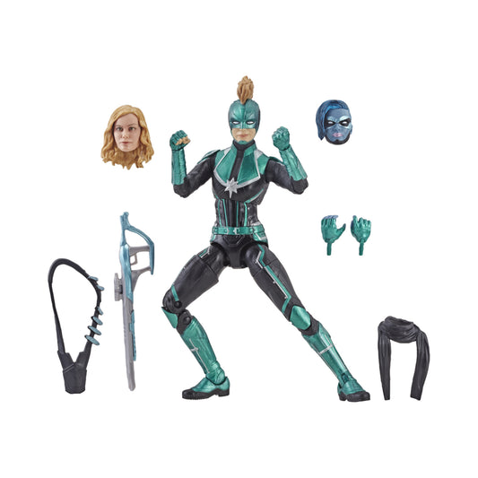 Marvel Legends Exclusive Captain Marvel (Starforce) 6-Inch Action Figure
