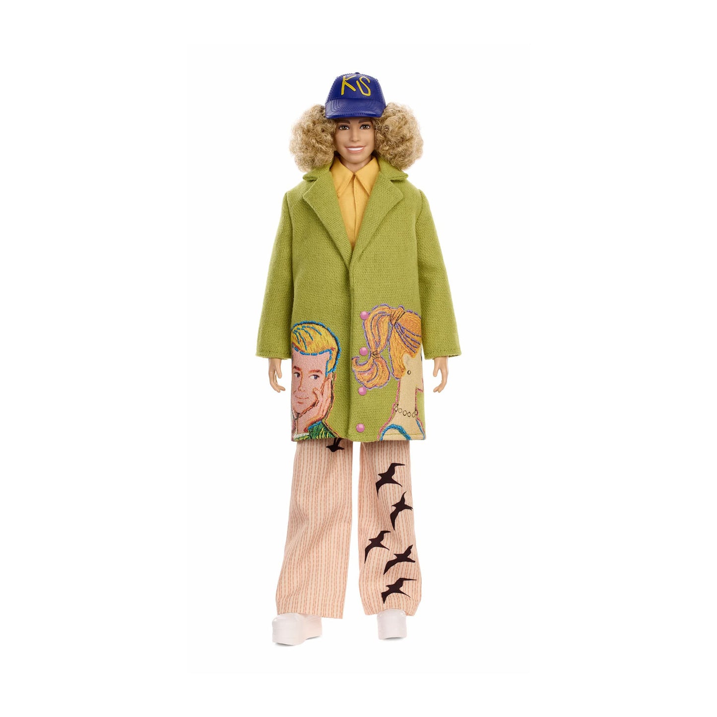Barbie Signature Collection Styled by Kidsuper Ken 11.5-Inch Doll