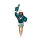 Barbie Signature Collection Barbie x Super Bowl Eagles 2 11.5-Inch Doll, Not Mint