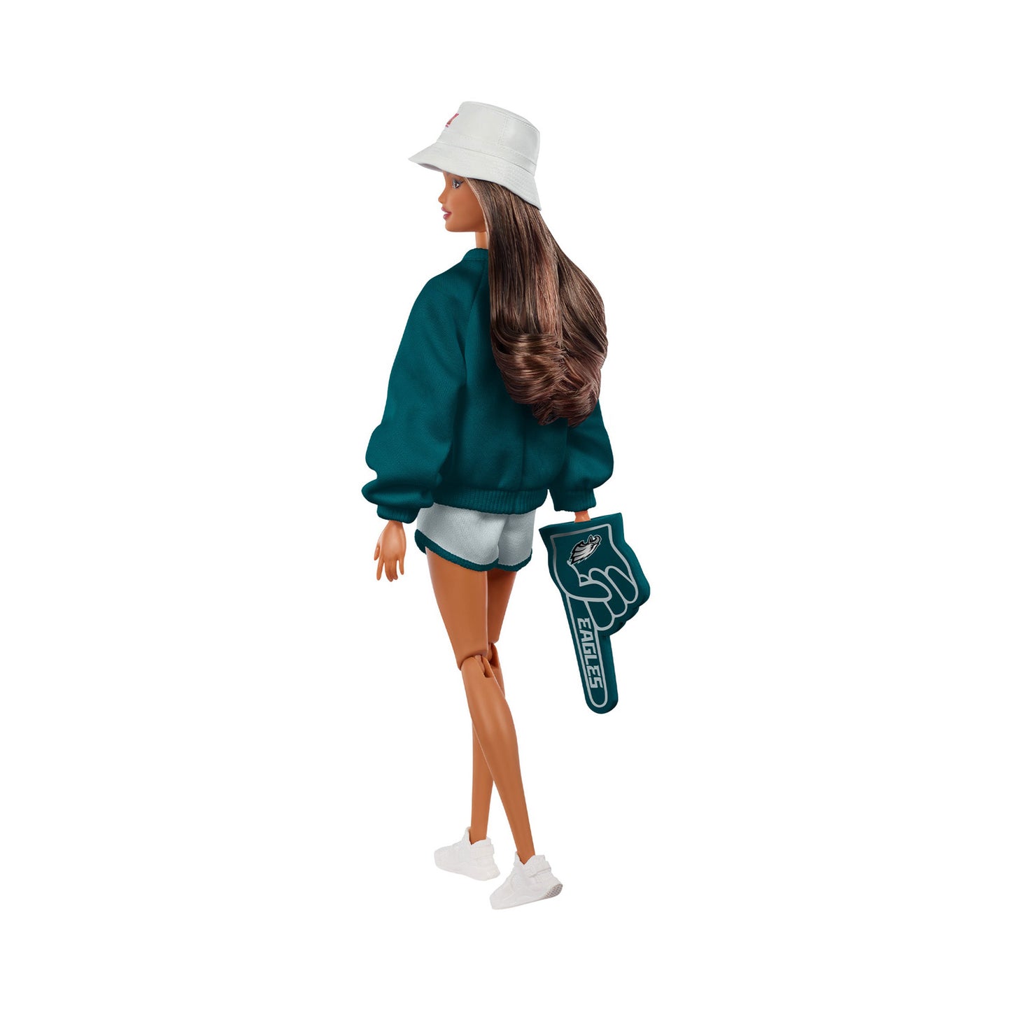 Barbie Signature Collection Barbie x Super Bowl Eagles 2 11.5-Inch Doll, Not Mint