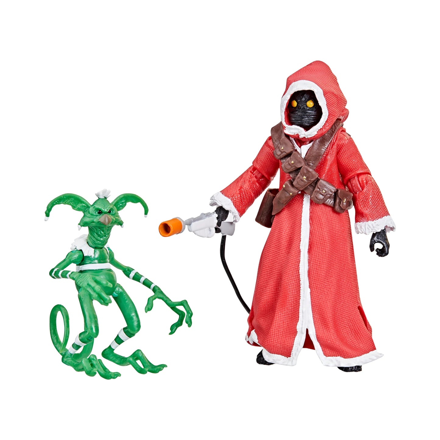 Star Wars: The Black Series Jawa & Salacious B. Crumb (Holiday Edition) 6-Inch Scale Action Figures