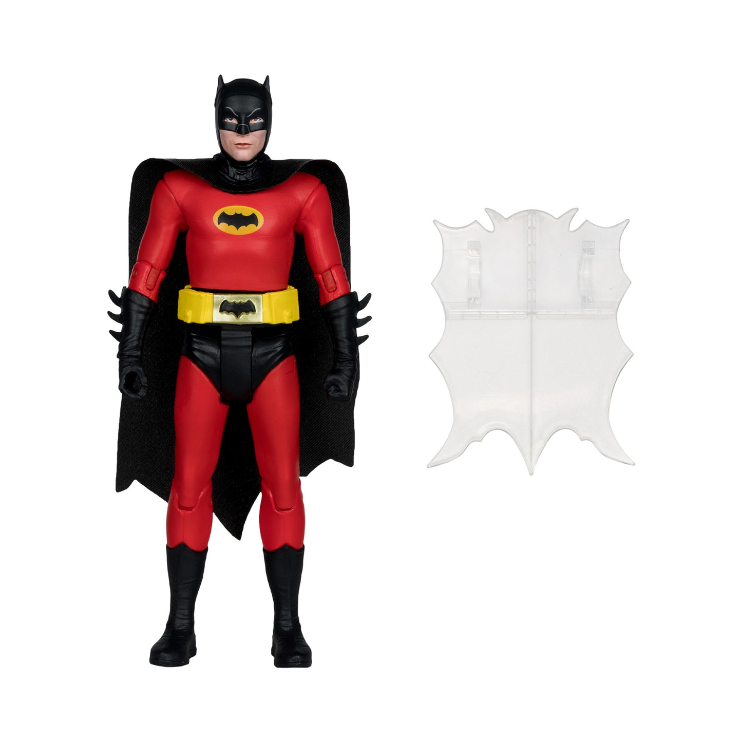 DC Retro Batman Classic TV Series Batman (Movie Poster) 6-Inch Action Figure