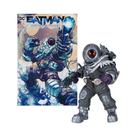 DC Direct Page Punchers Batman: Fighting the Frozen Mr. Freeze 7-Inch Action Figure