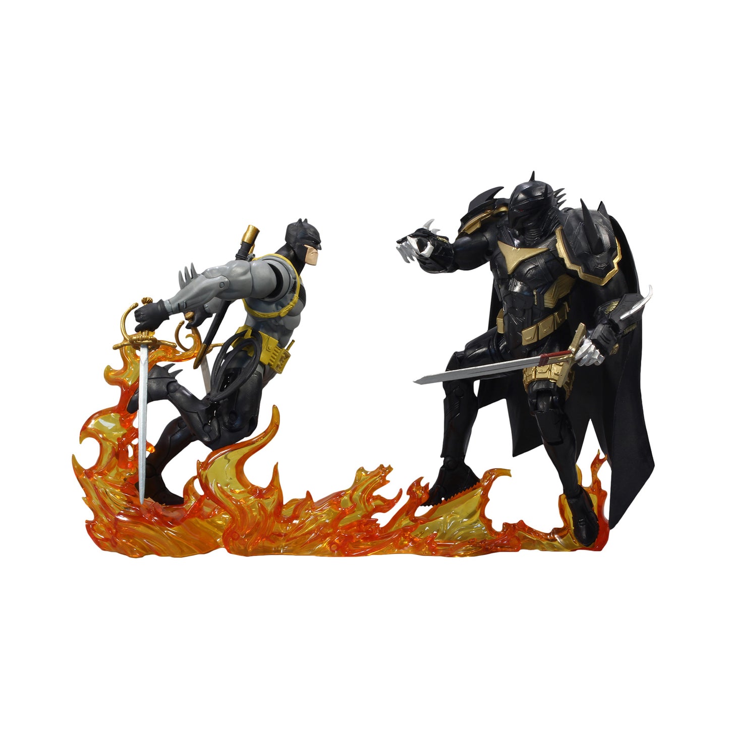 DC Multiverse Batman vs. Azrael Batman Armor 7-Inch Action Figure 2-Pack