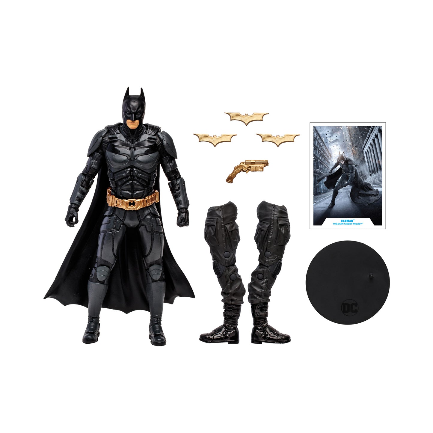 DC Multiverse Bane Build-A Wave Batman (The Dark Knight Trilogy) 7-Inch Action Figure