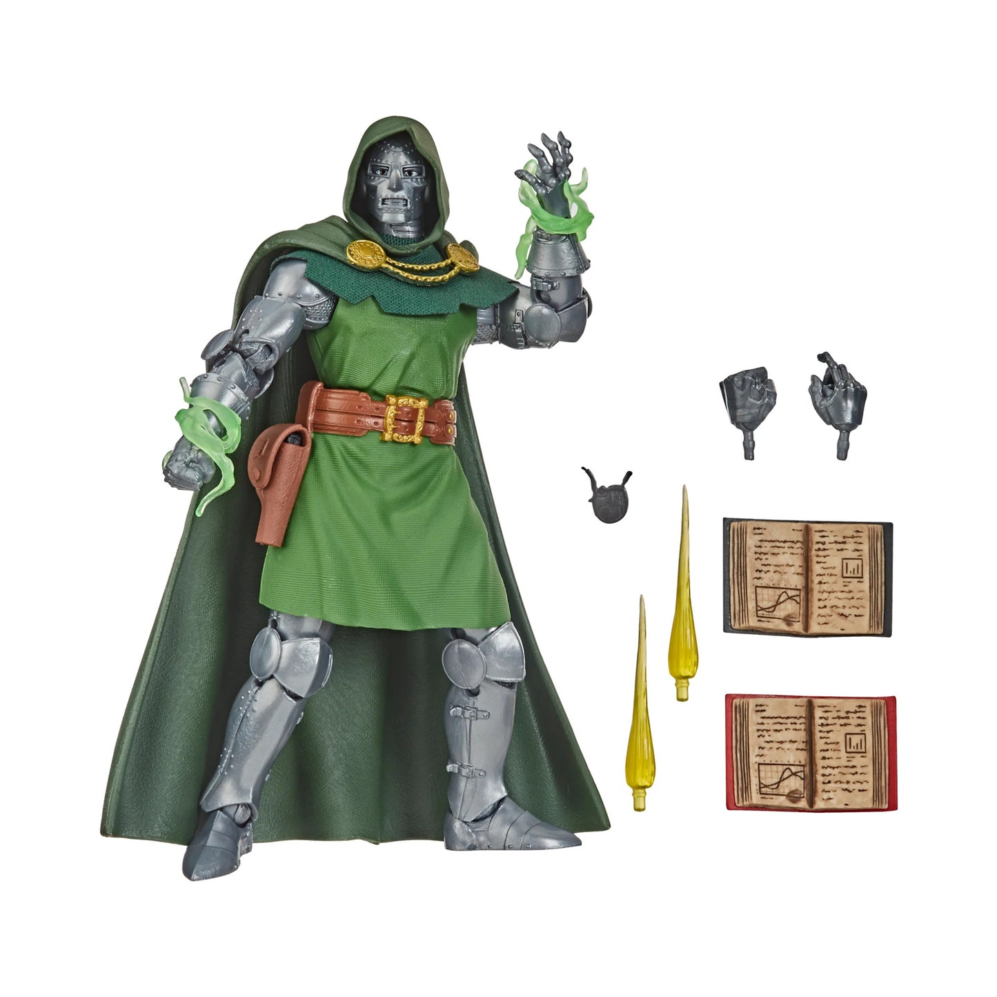 Marvel Legends Fantastic Four Retro Collection Dr. Doom 6-Inch Action Figure