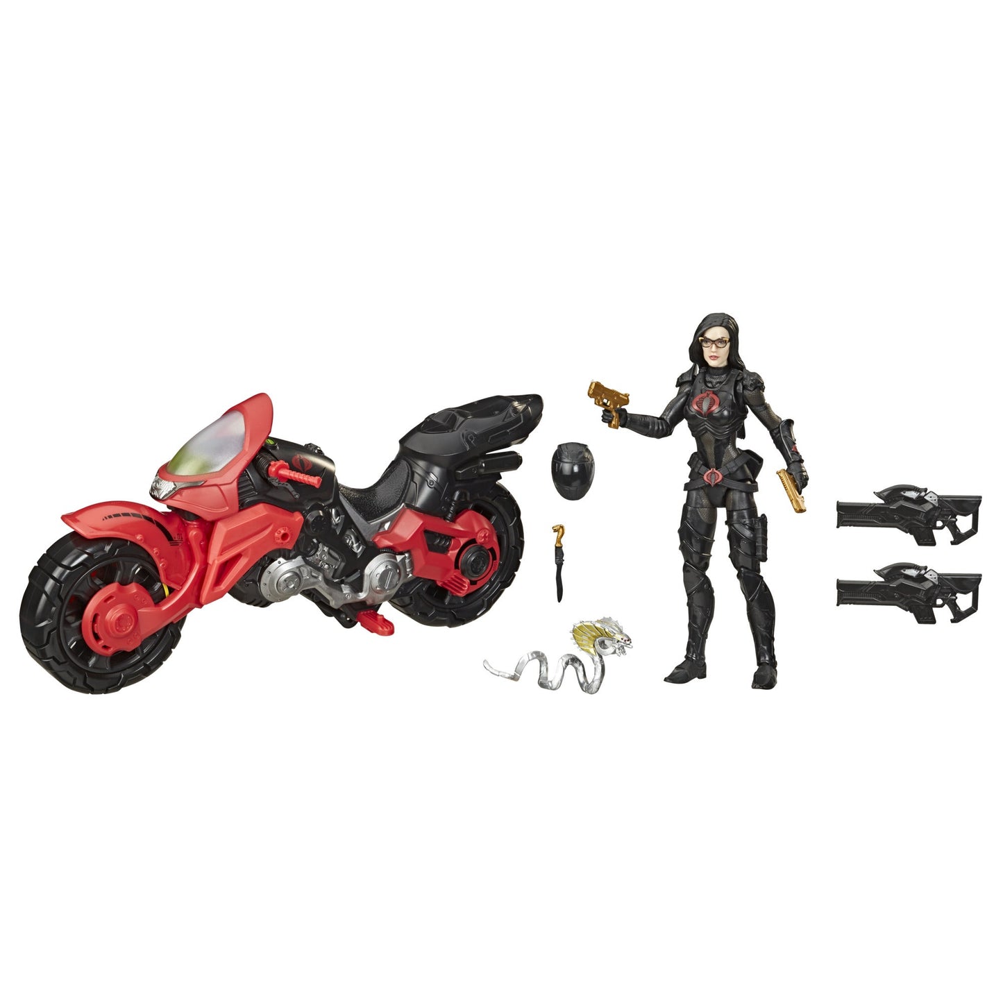 G.I. Joe Classified Series #13 Special Missions: Cobra Island Baroness with Cobra C.O.I.L. 6-Inch Action Figure and Vehicle