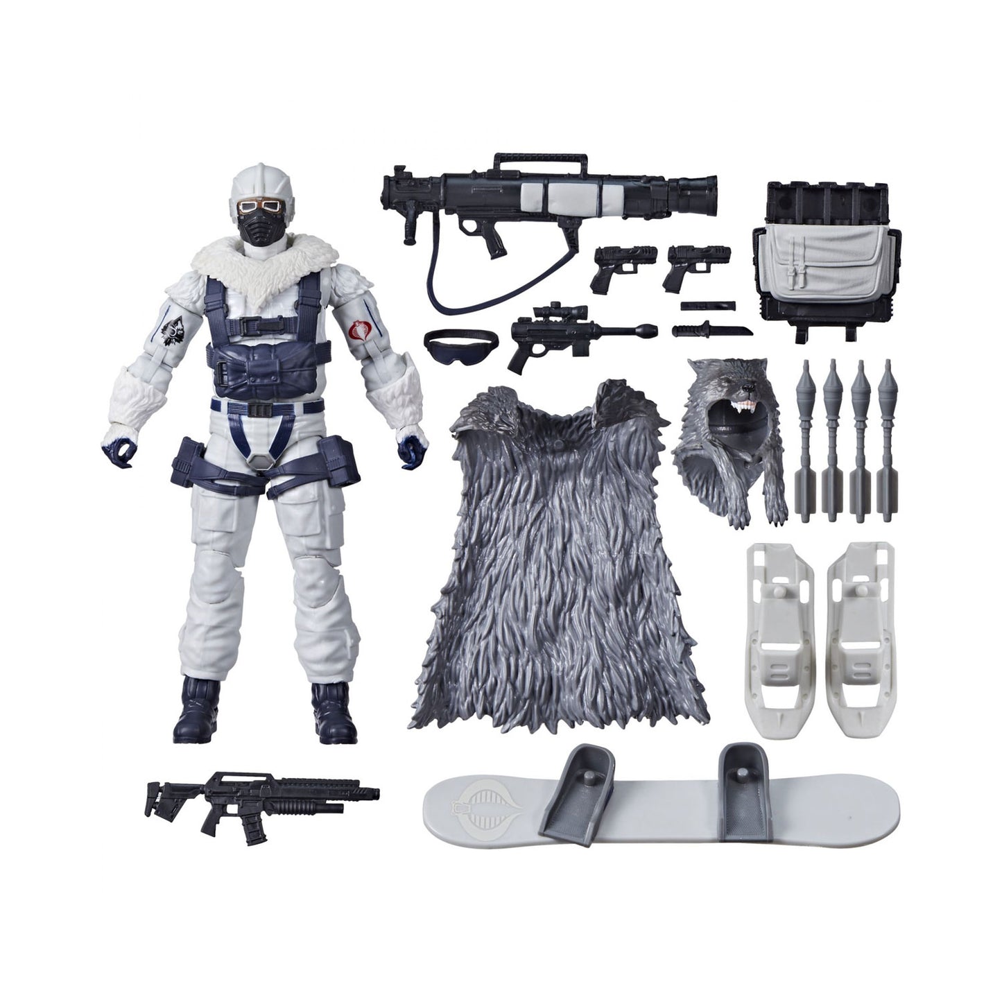G.I. Joe Classified Series #93 Cobra Snow Serpent Deluxe 6-Inch Action Figure