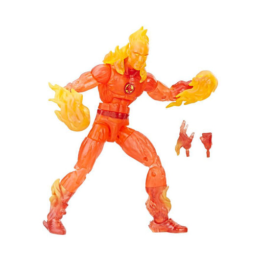 Marvel Legends Exclusive Human Torch 6-Inch Action Figure
