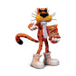 Cheetos Chester Cheetah Flamin' Hot Glow-in-the-Dark Exclusive 6-Inch Scale Action Figure