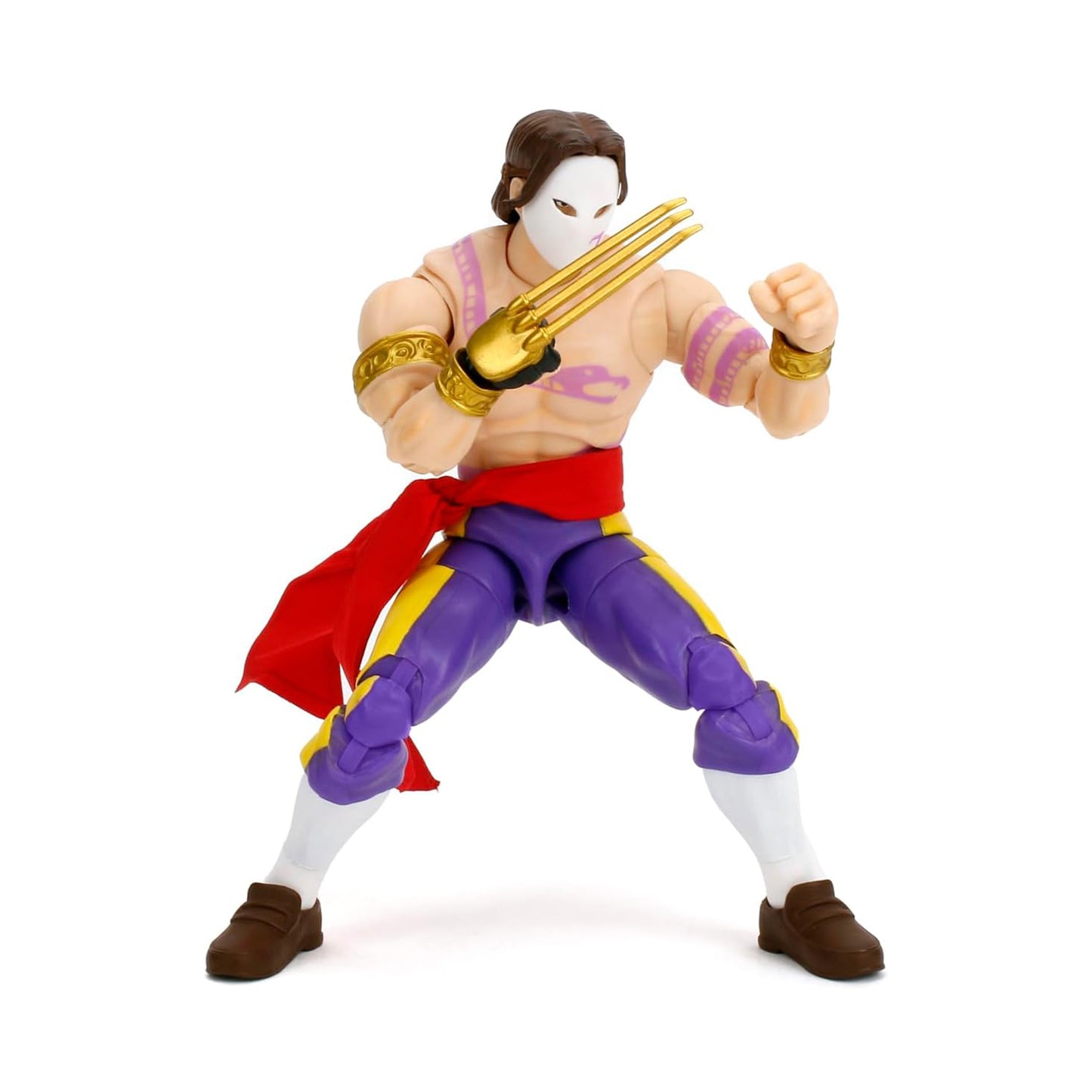 Ultra Street Fighter II Series 4 Vega 6-Inch Action Figure