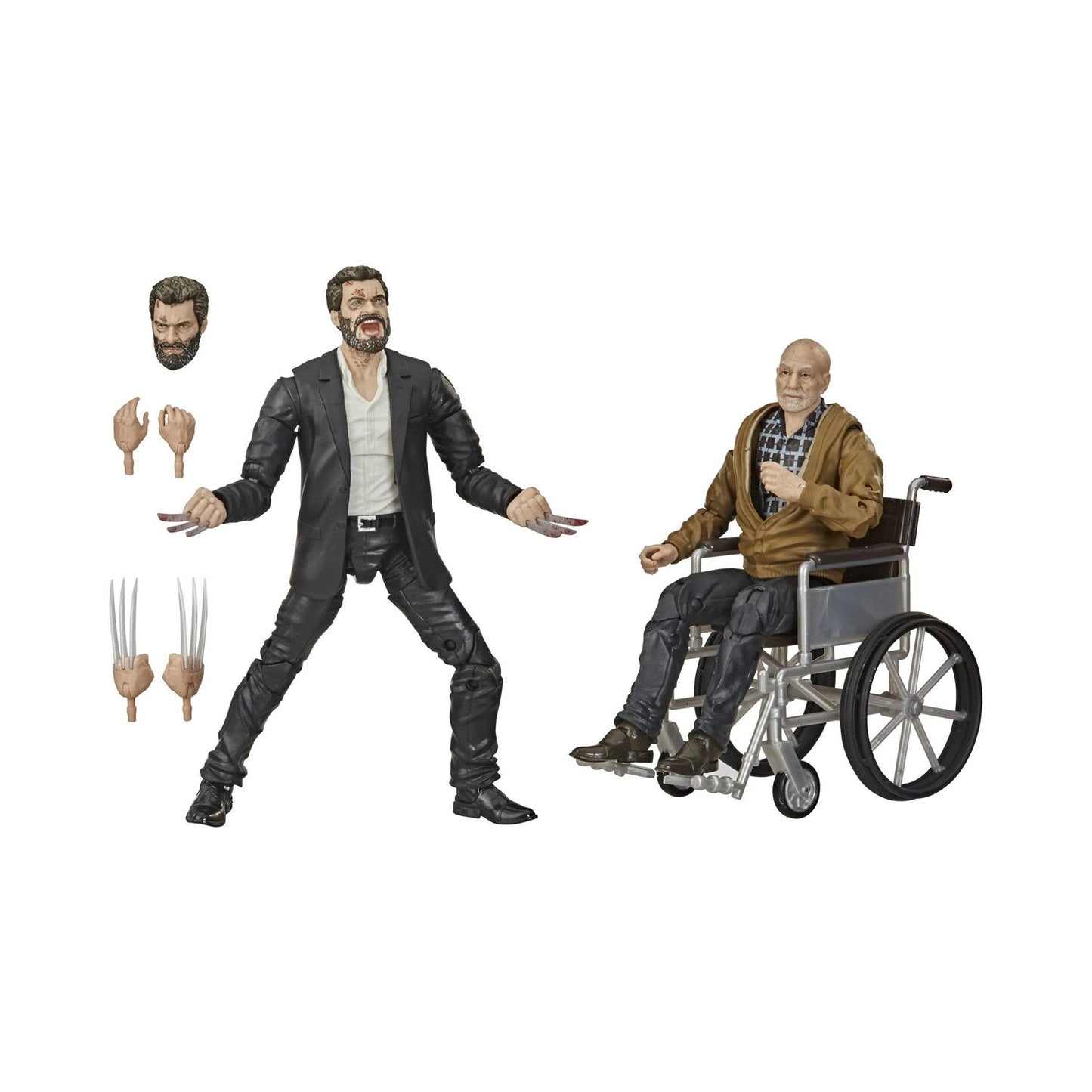 Marvel Legends SDCC 2020 Logan and Charles Xavier Action Figure 2-Pack