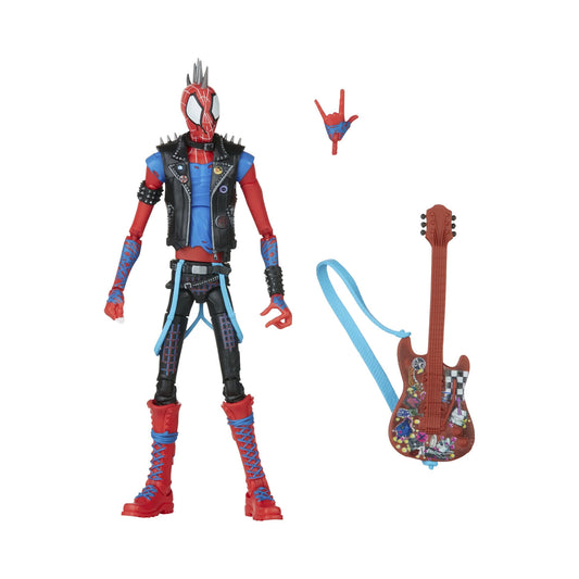 Marvel Legends Spider-Man Across the Spider-Verse Spider-Punk 6-Inch Action Figure