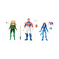 Marvel Legends Excalibur Action Figure 3-Pack (Meggan, Captain Britain, Shadowcat)