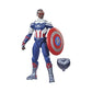 Marvel Legends Captain America Flight Gear Series Captain America (Sam Wilson) 6-Inch Action Figure