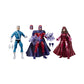 Marvel Legends Family Matters Exclusive Action Figure 3-Pack (Quicksilver, Magneto, Scarlet Witch)